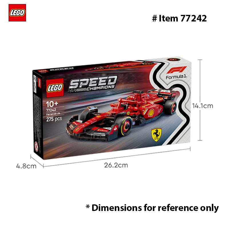 LEGO 77242 Speed Champions Fer - Model Kit Ferrari avaliação e preço