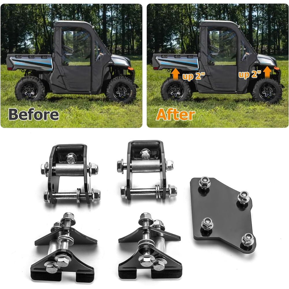 2 Suspension Leveling Kit for  - Model Kit Levels avaliação e preço
