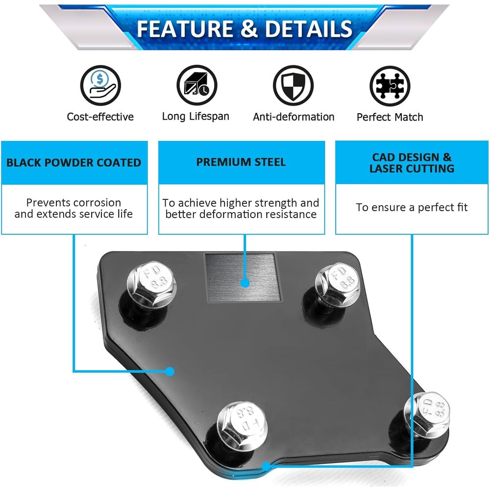 2 Suspension Leveling Kit for  - Model Kit Levels avaliação e preço