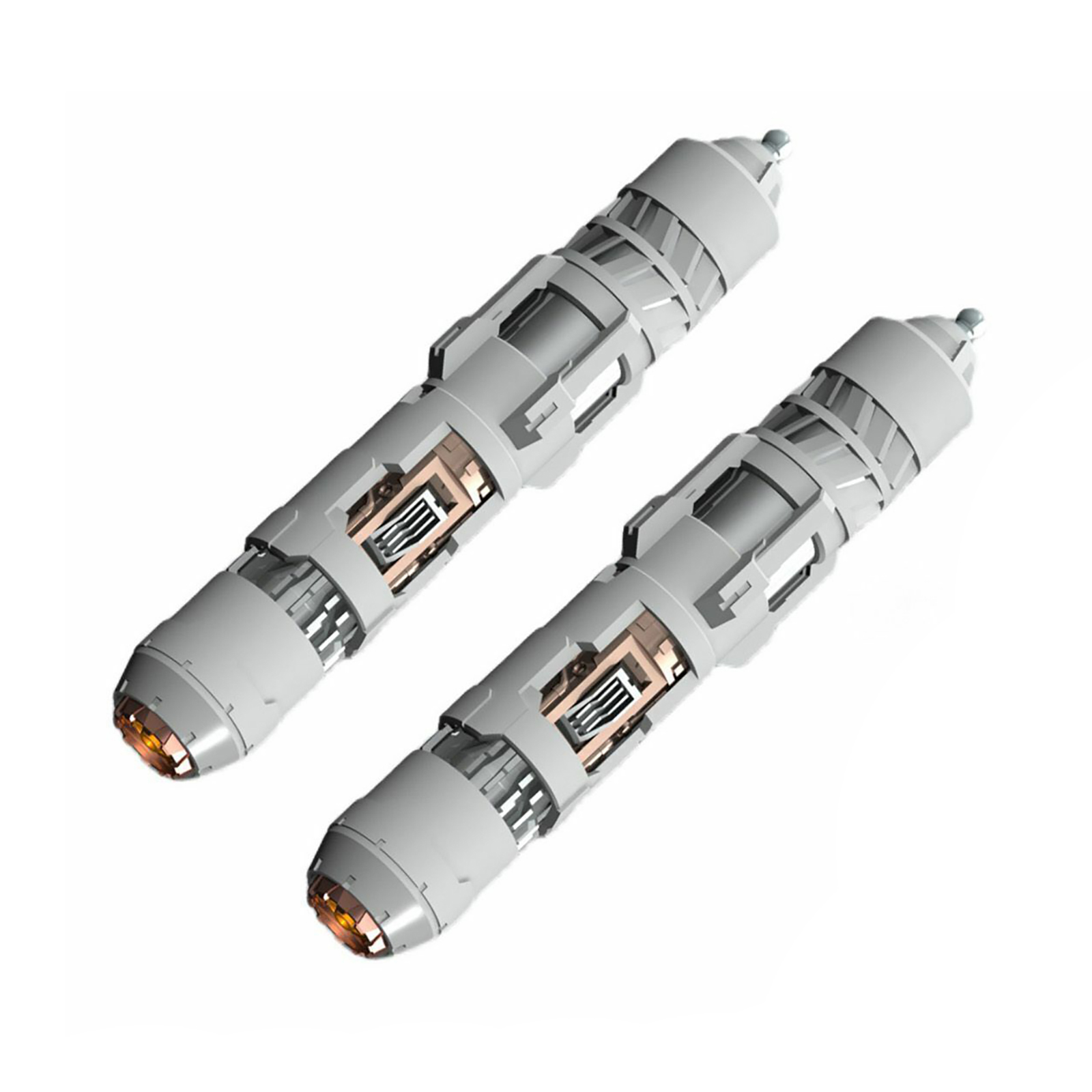 2Pc 3D Printed Fuel Tank Kit F - Model Kit Non Gundam avaliação e preço