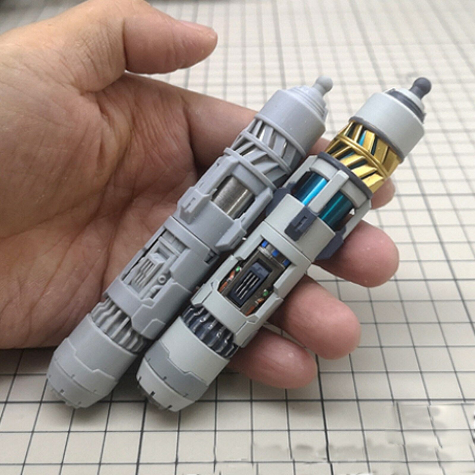 2Pc 3D Printed Fuel Tank Kit F - Model Kit Non Gundam avaliação e preço