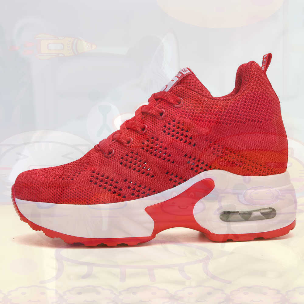 Red Size 36 Shoes Woman Tennis - Model Kit Levels avaliação e preço