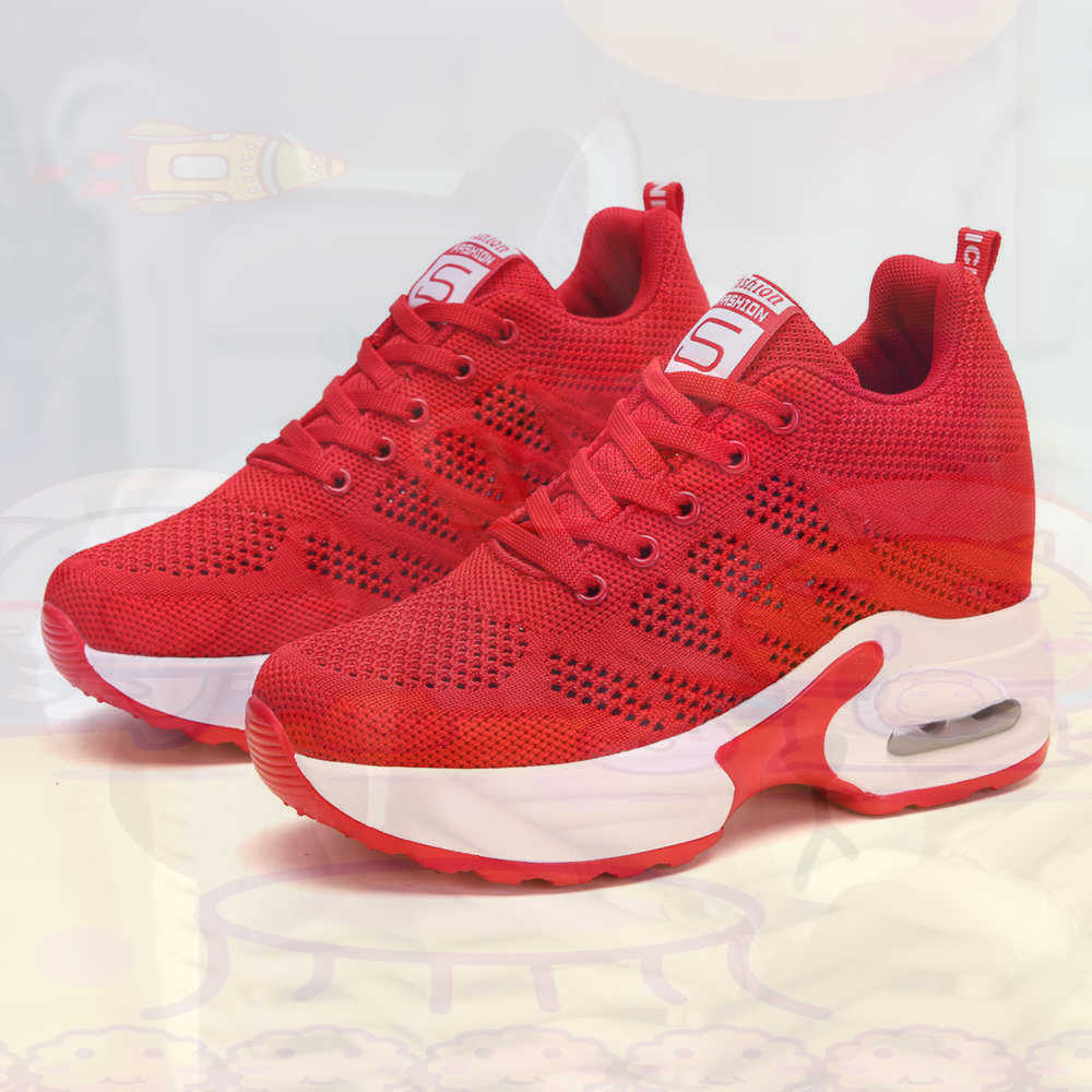 Red Size 36 Shoes Woman Tennis - Model Kit Levels avaliação e preço