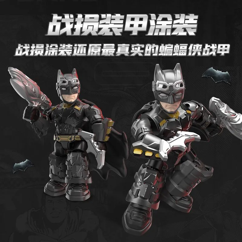 Original Blokees DC Defender V - Model Kit Batman avaliação e preço