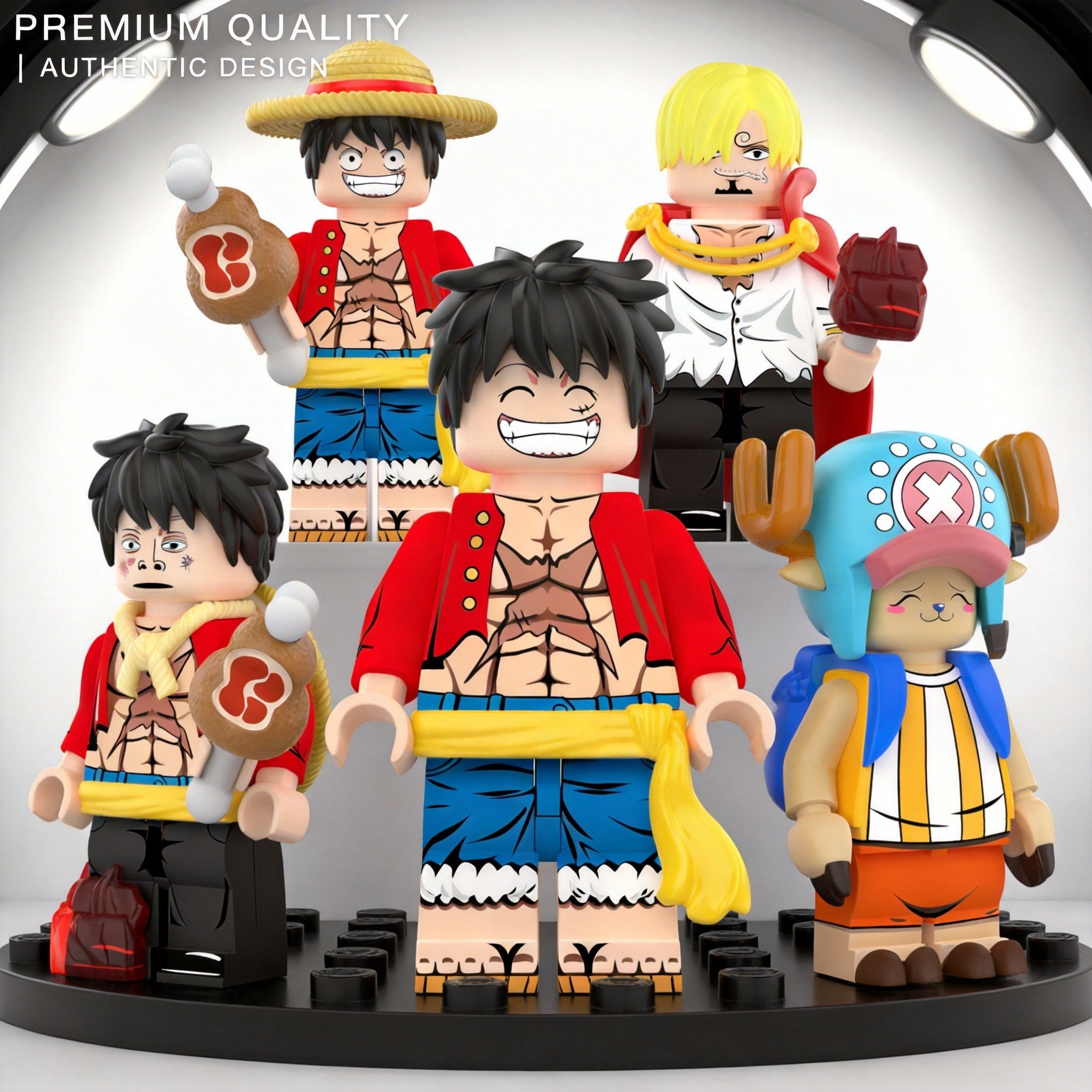 One Piece Minifigures Lego Com - Model Kit Joints avaliação e preço