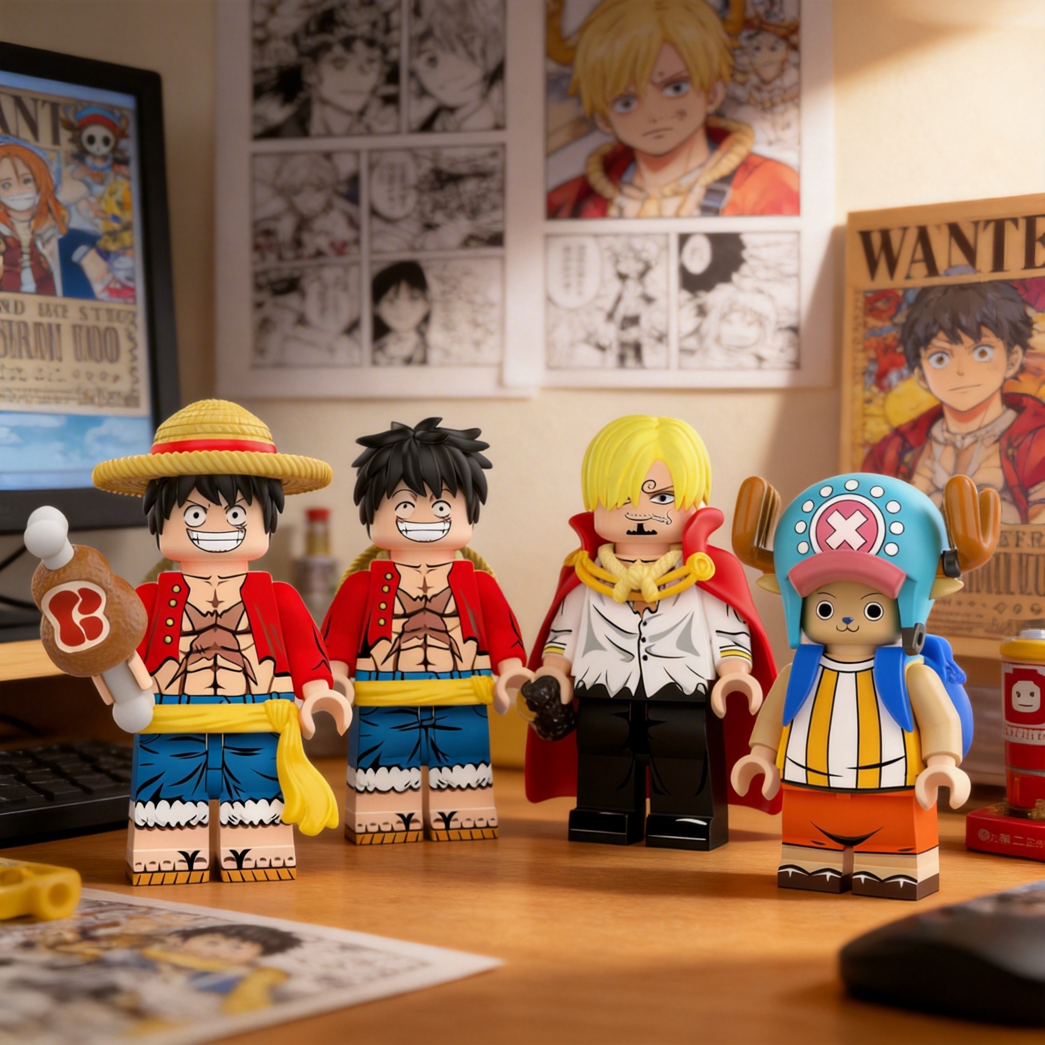 One Piece Minifigures Lego Com - Model Kit Joints avaliação e preço