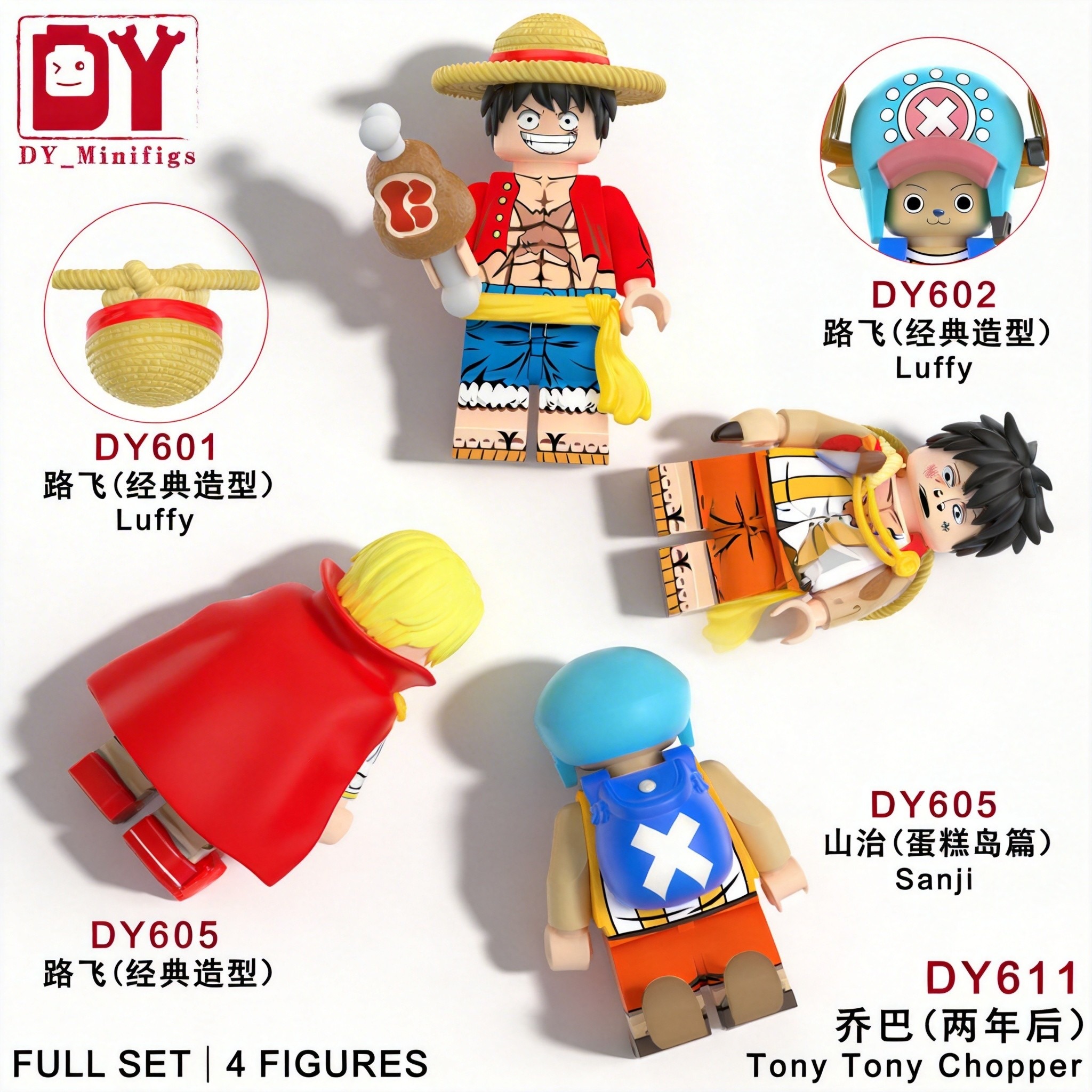 One Piece Minifigures Lego Com - Model Kit Joints avaliação e preço