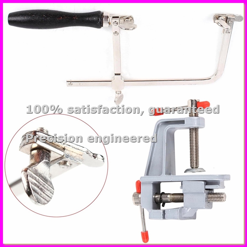 Professional Jewelry Saw Set w - Model Kit Vise avaliação e preço