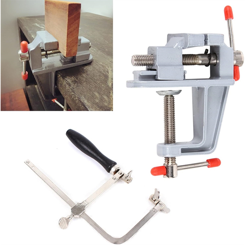 Professional Jewelry Saw Set w - Model Kit Vise avaliação e preço