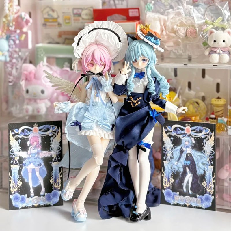 The Paradox World Blind Box 1/ - Model Kit Joints avaliação e preço