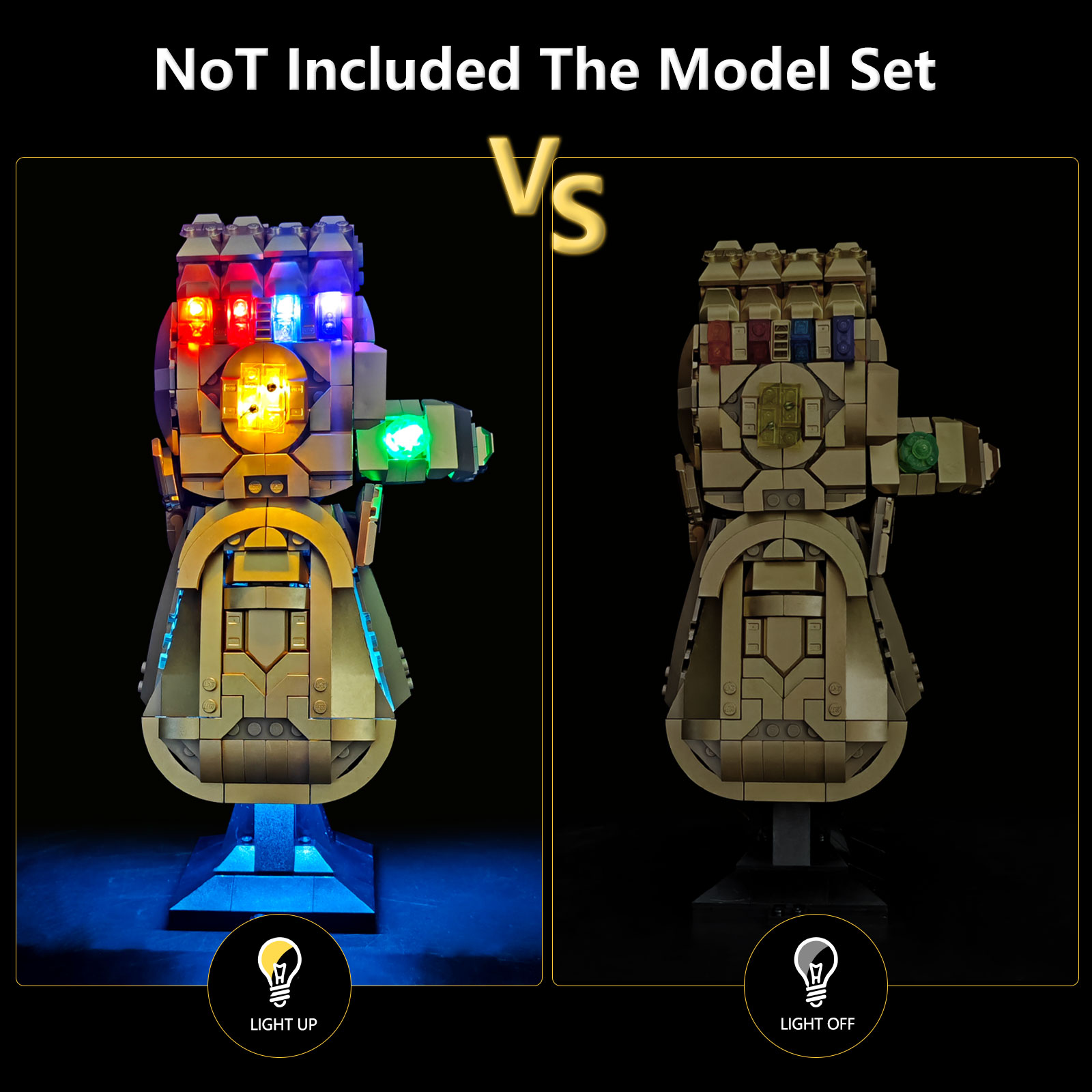 LYBMTWF LED Lighting Kit Compa - Model Kit Walmart avaliação e preço