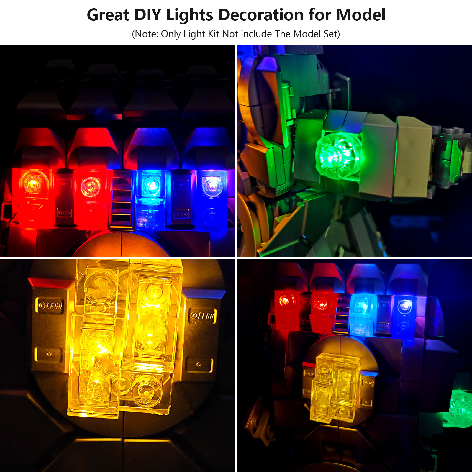 LYBMTWF LED Lighting Kit Compa - Model Kit Walmart avaliação e preço