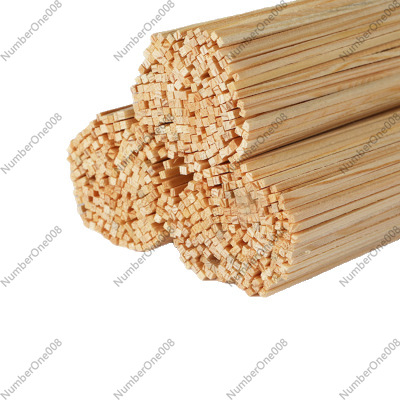 2.5x2.5x550mm Balsa Wood Strip - Model Kit Competition avaliação e preço