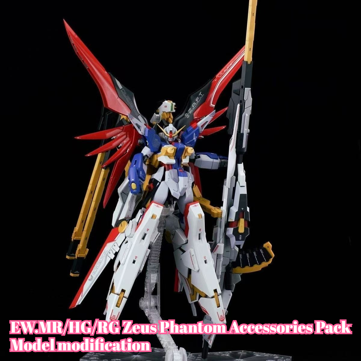 HG 1/144 GAOGAO Model Zeus Sil - Model Kit Zeus avaliação e preço