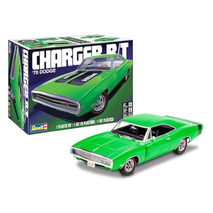 14561 1970 Dodge Charger R/T 1 - Model Kit Levels avaliação e preço