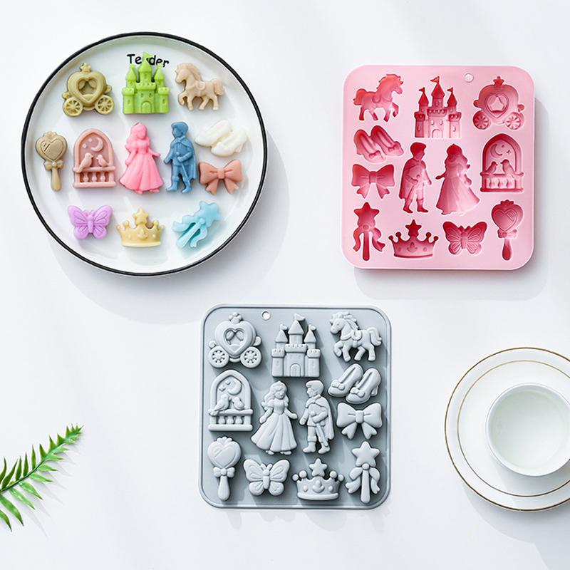 New 12 Cavity Prince, Princess - Model Kit For Beginners avaliação e preço