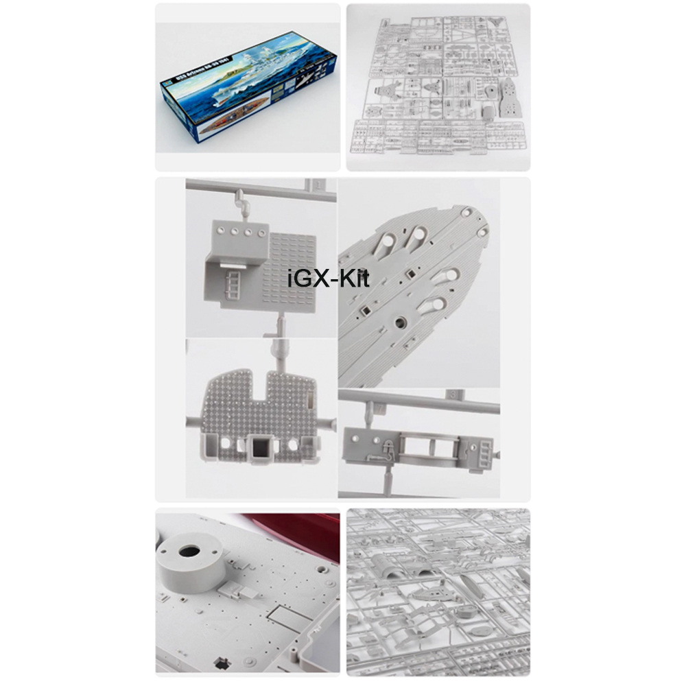 Trumpeter 03701 1/200 Scale US - Model Kit Uss Arizona avaliação e preço