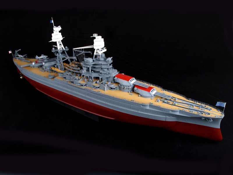 Trumpeter 03701 1/200 Scale US - Model Kit Uss Arizona avaliação e preço