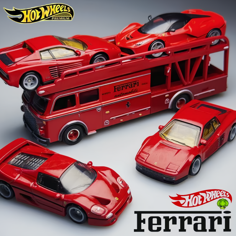 New Hot Wheels Car Culture Mod - Model Kit Ferrari avaliação e preço