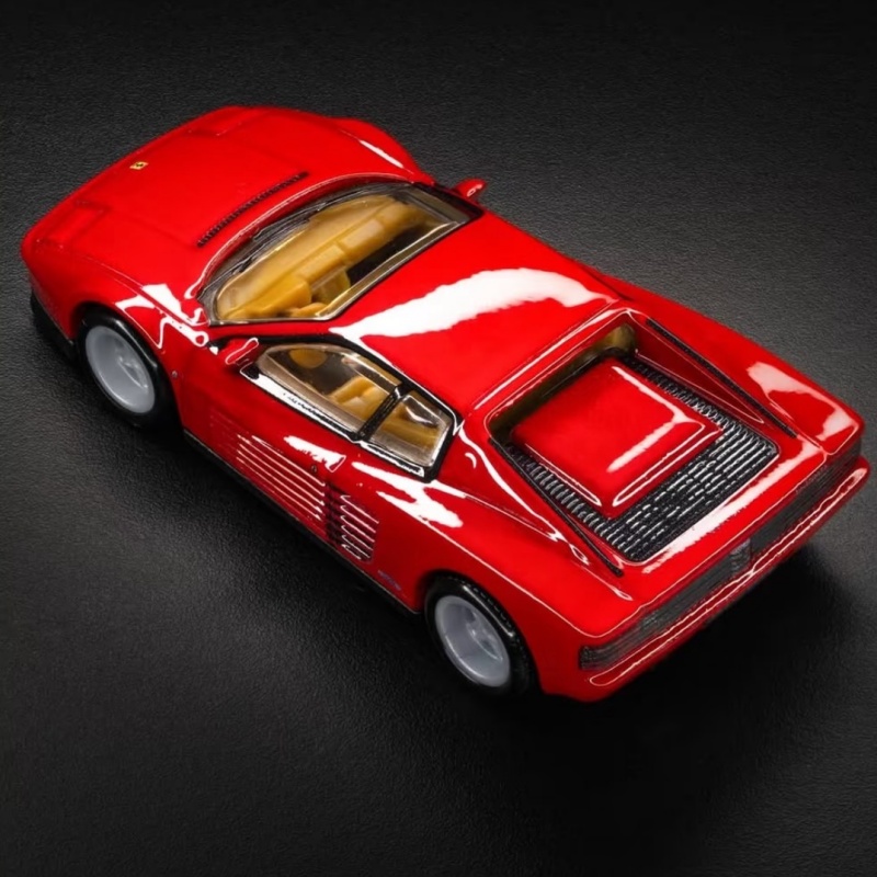 New Hot Wheels Car Culture Mod - Model Kit Ferrari avaliação e preço