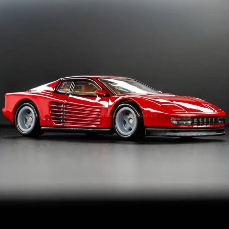 New Hot Wheels Car Culture Mod - Model Kit Ferrari avaliação e preço