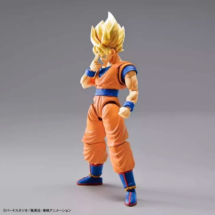 BANDAI Anime Figure Dragon Bal - Model Kit Gundam Bandai avaliação e preço