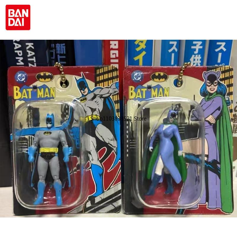 BANDAI Original Batman Gashapo - Model Kit Batman avaliação e preço