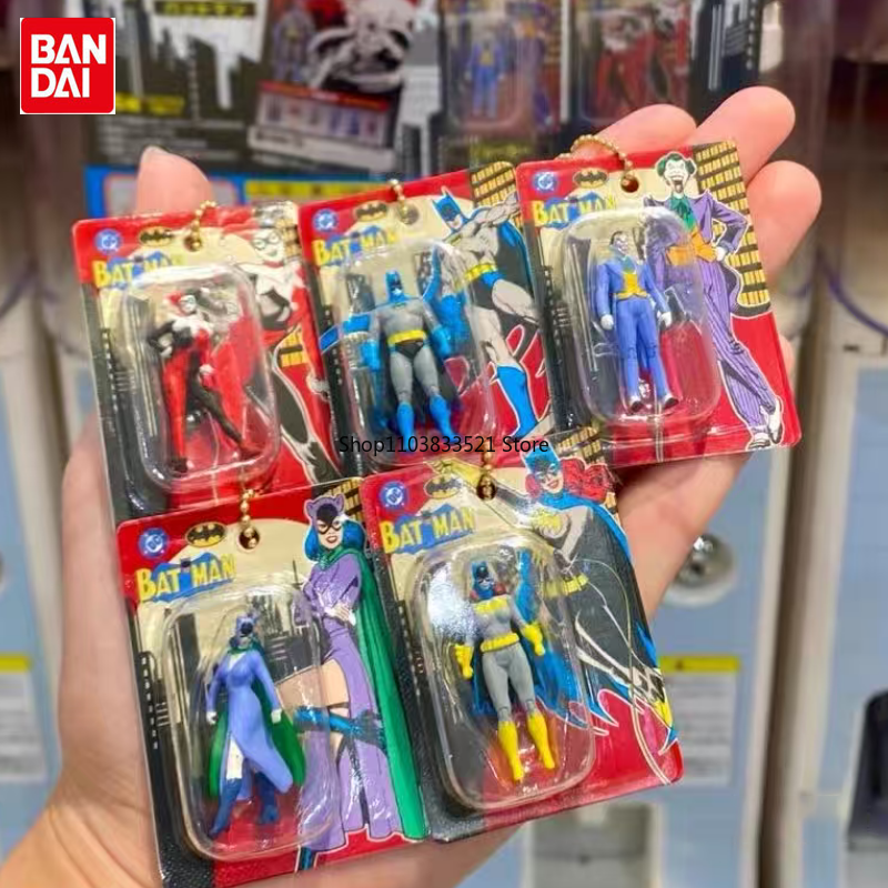 BANDAI Original Batman Gashapo - Model Kit Batman avaliação e preço