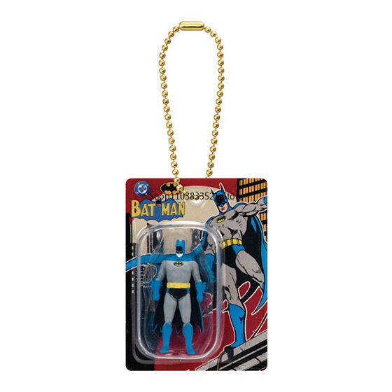 BANDAI Original Batman Gashapo - Model Kit Batman avaliação e preço