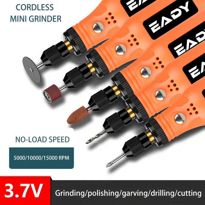 USB Cordless Rotary Tool Kit – - Model Kit Hobby avaliação e preço