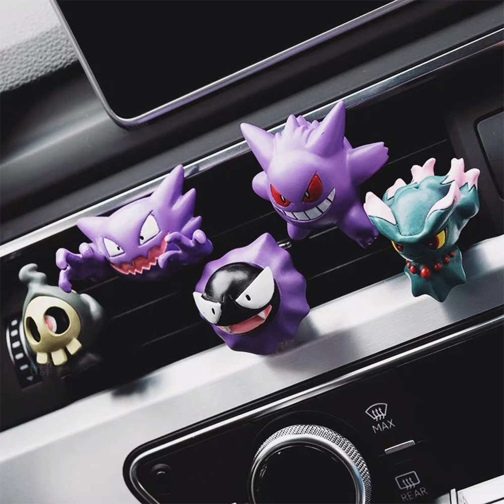 Anime Pokemon Gengar Misdreavu - Model Kit Gundam Bandai avaliação e preço