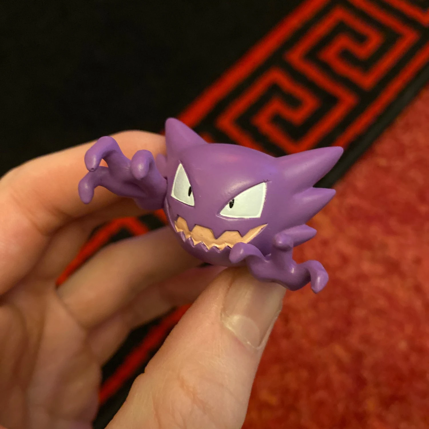 Anime Pokemon Gengar Misdreavu - Model Kit Gundam Bandai avaliação e preço