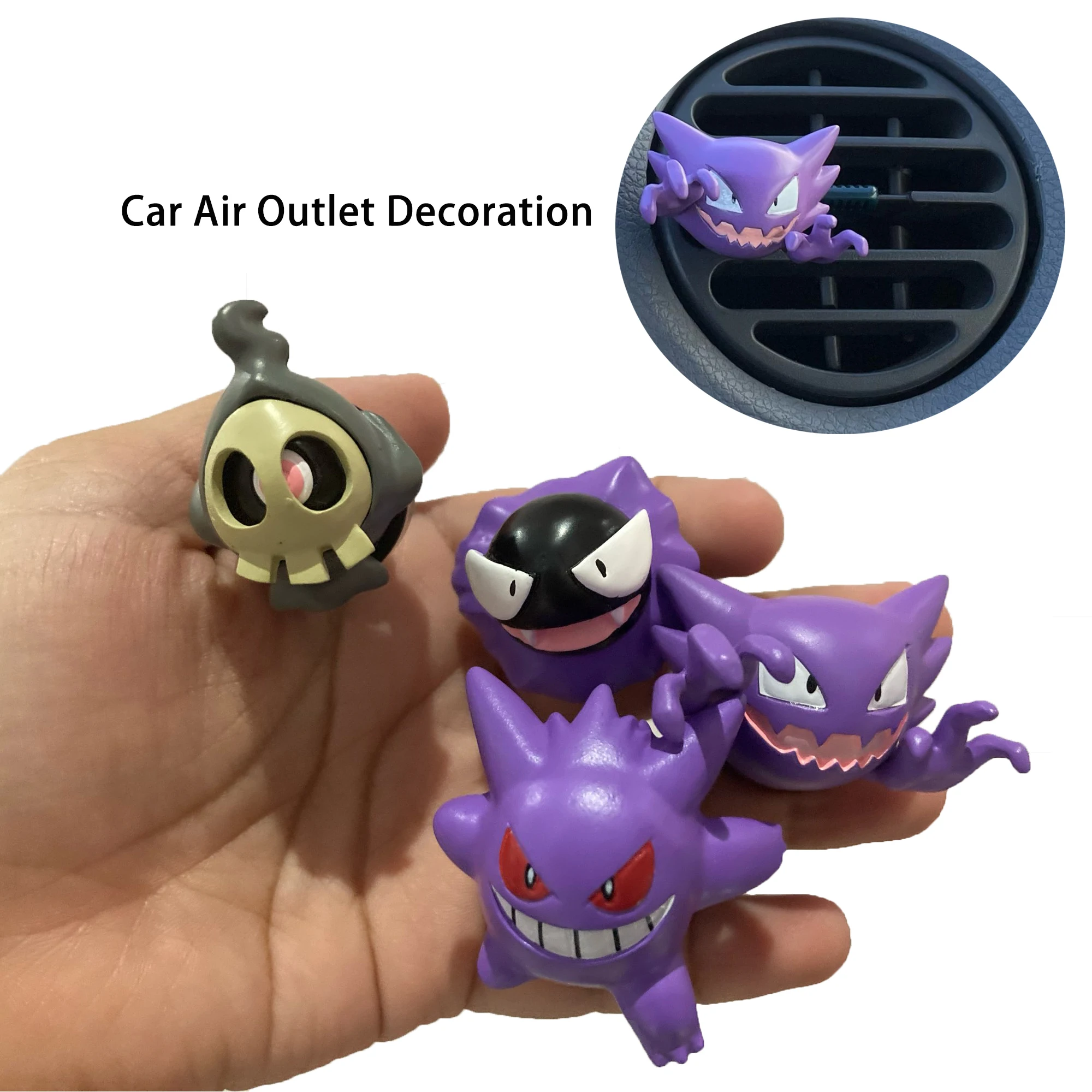 Anime Pokemon Gengar Misdreavu - Model Kit Gundam Bandai avaliação e preço