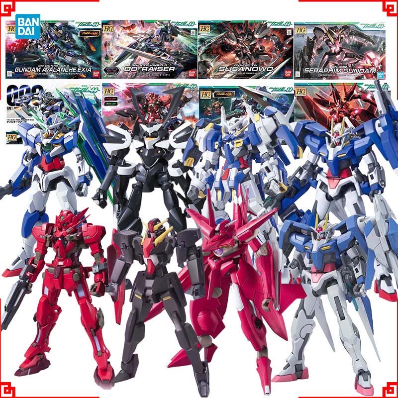 Bandai Gundam Model Kit HG00 0 - Model Kit Non Gundam avaliação e preço