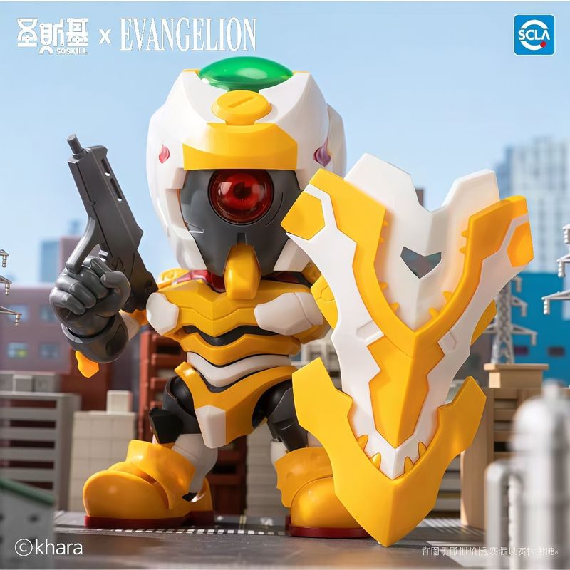 In Stock Original Soskill Eva  - Model Kit Gundam Bandai avaliação e preço