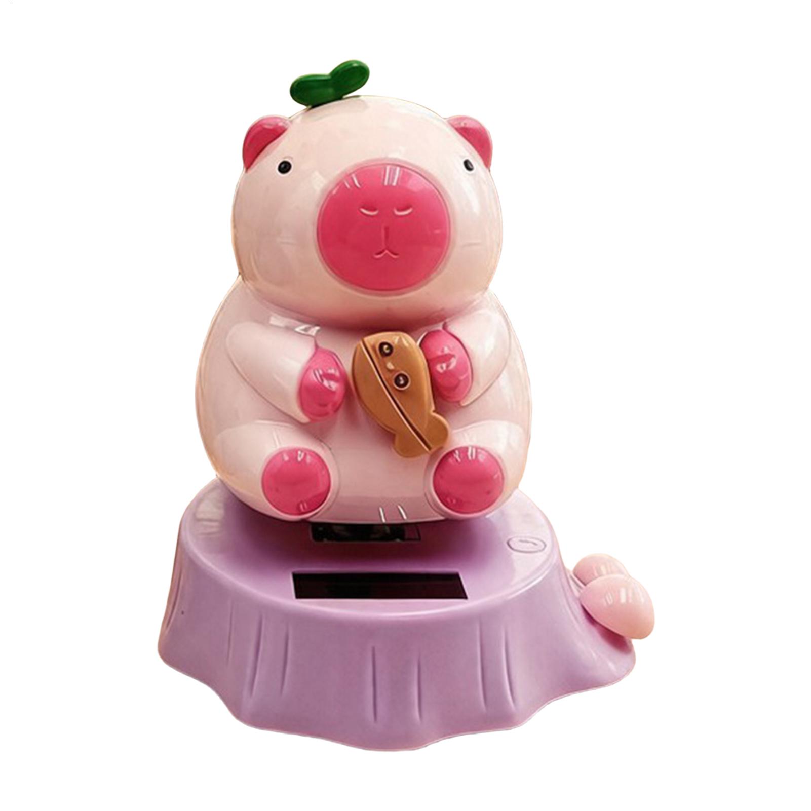 1PC Solar Powered Swinging Cap - Model Kit Chainsaw Man avaliação e preço