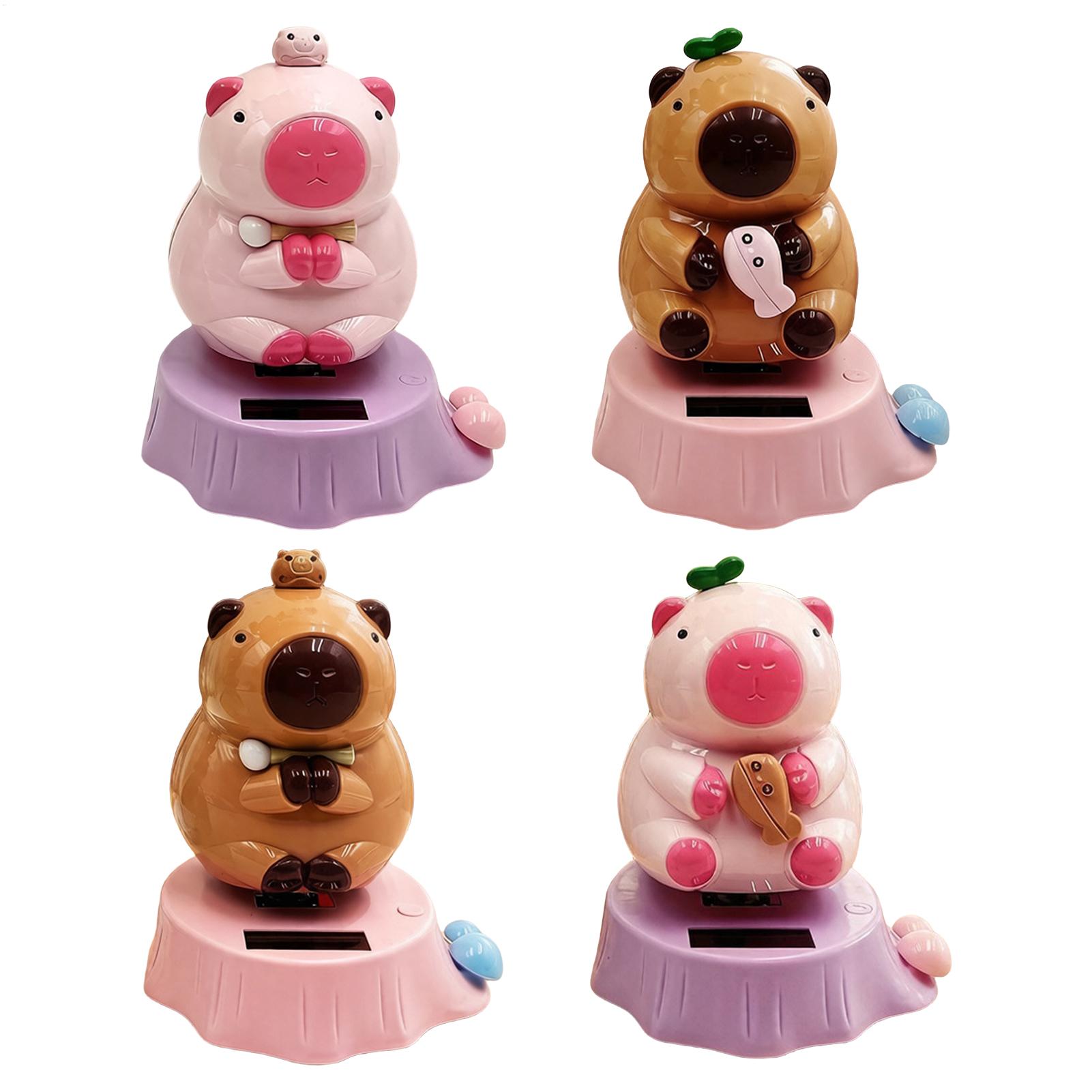 1PC Solar Powered Swinging Cap - Model Kit Chainsaw Man avaliação e preço
