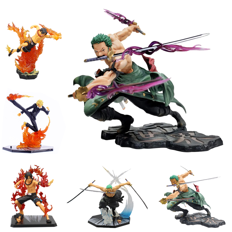 One Piece Anime Figure Luffy G - Model Kit Gundam Bandai avaliação e preço