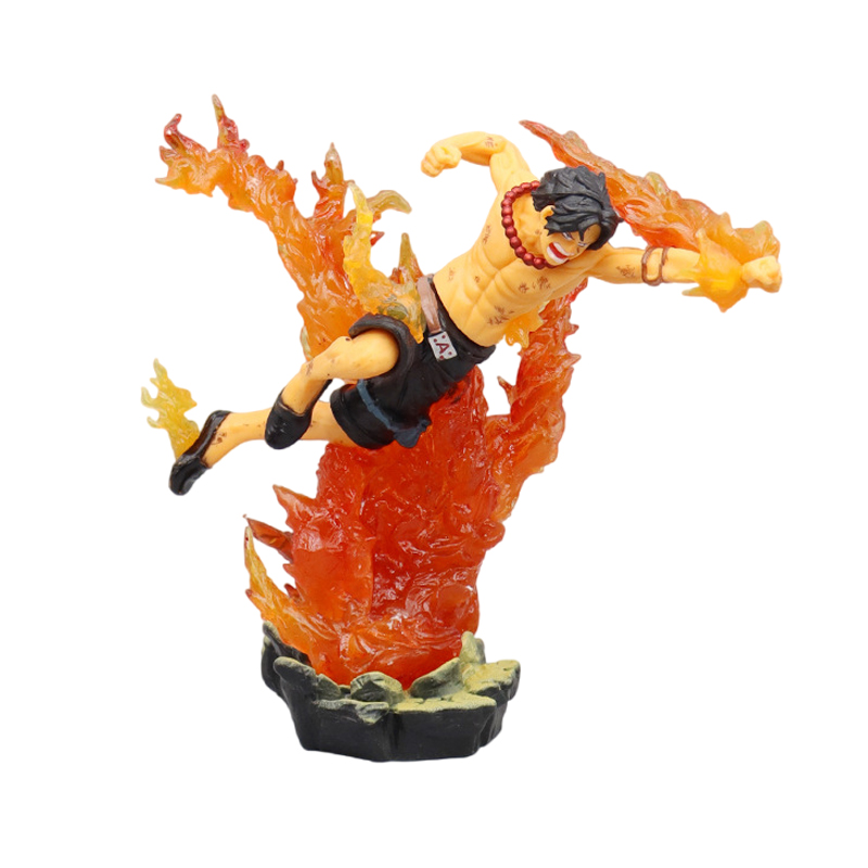 One Piece Anime Figure Luffy G - Model Kit Gundam Bandai avaliação e preço
