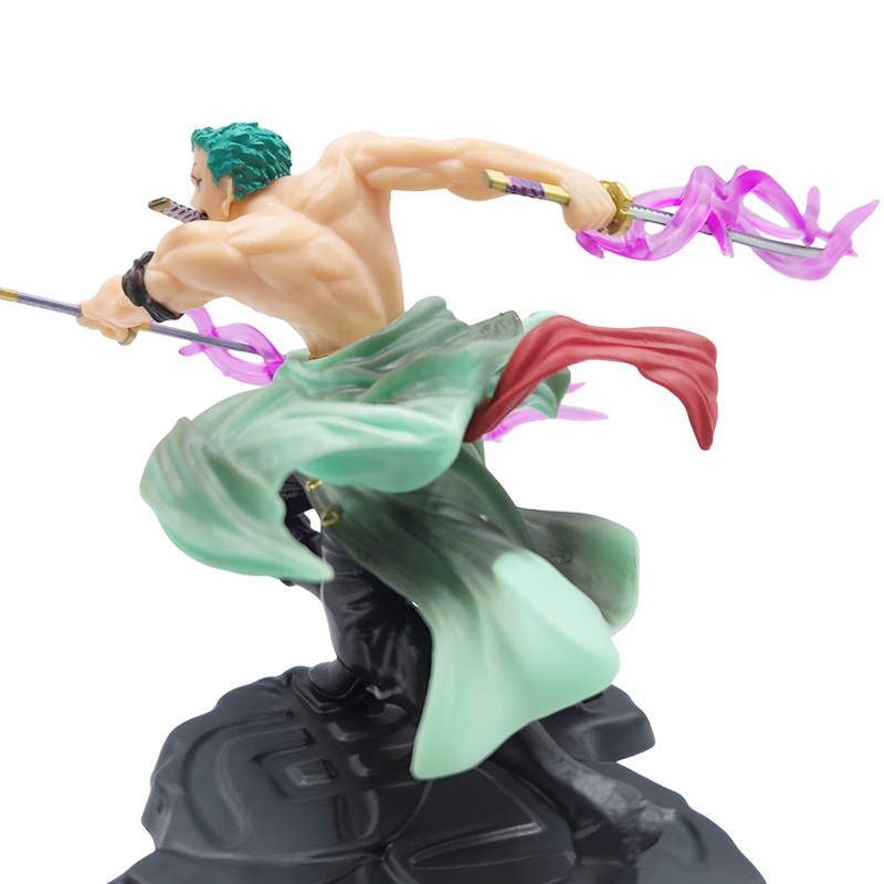 One Piece Anime Figure Luffy G - Model Kit Gundam Bandai avaliação e preço