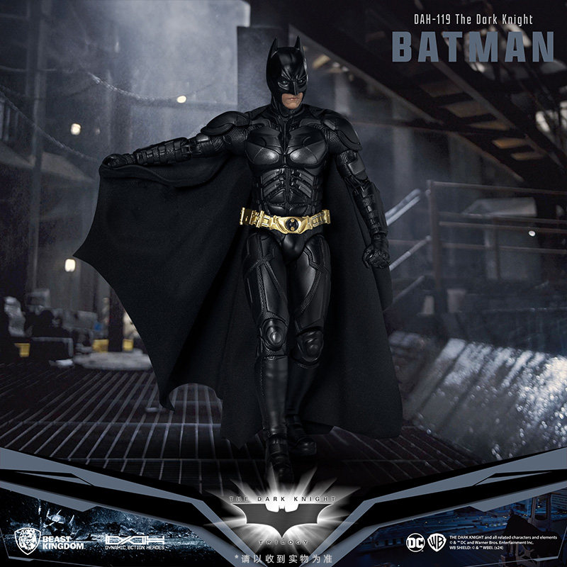 8Inch Original Beast Kingdom D - Model Kit Batman avaliação e preço