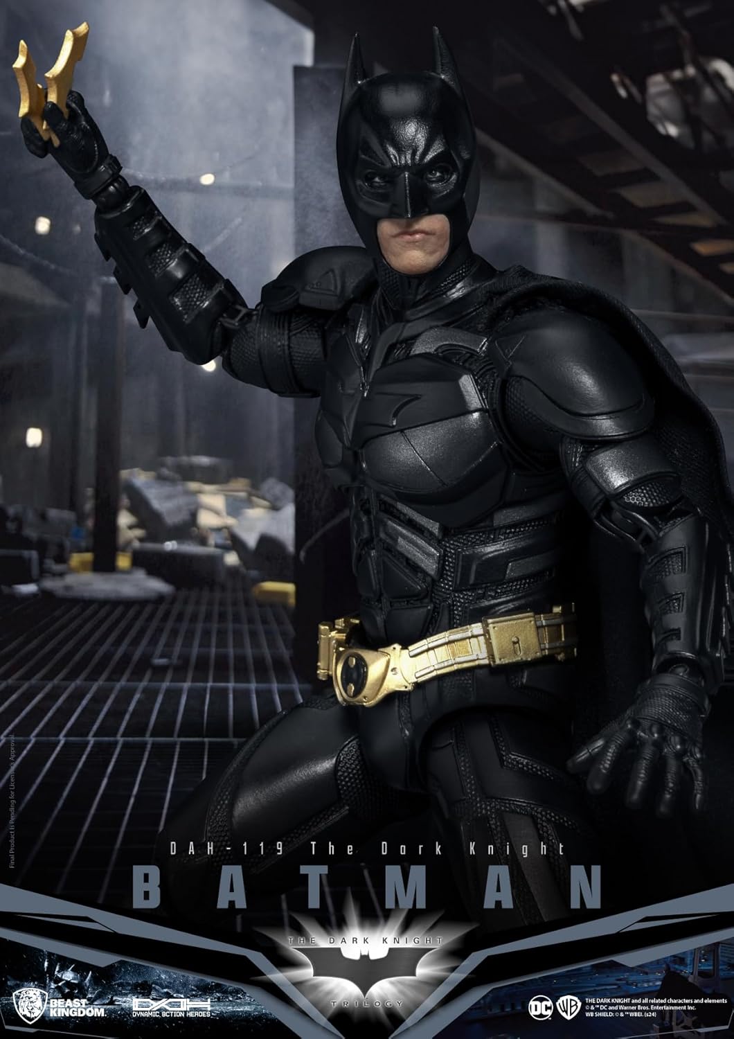 8Inch Original Beast Kingdom D - Model Kit Batman avaliação e preço