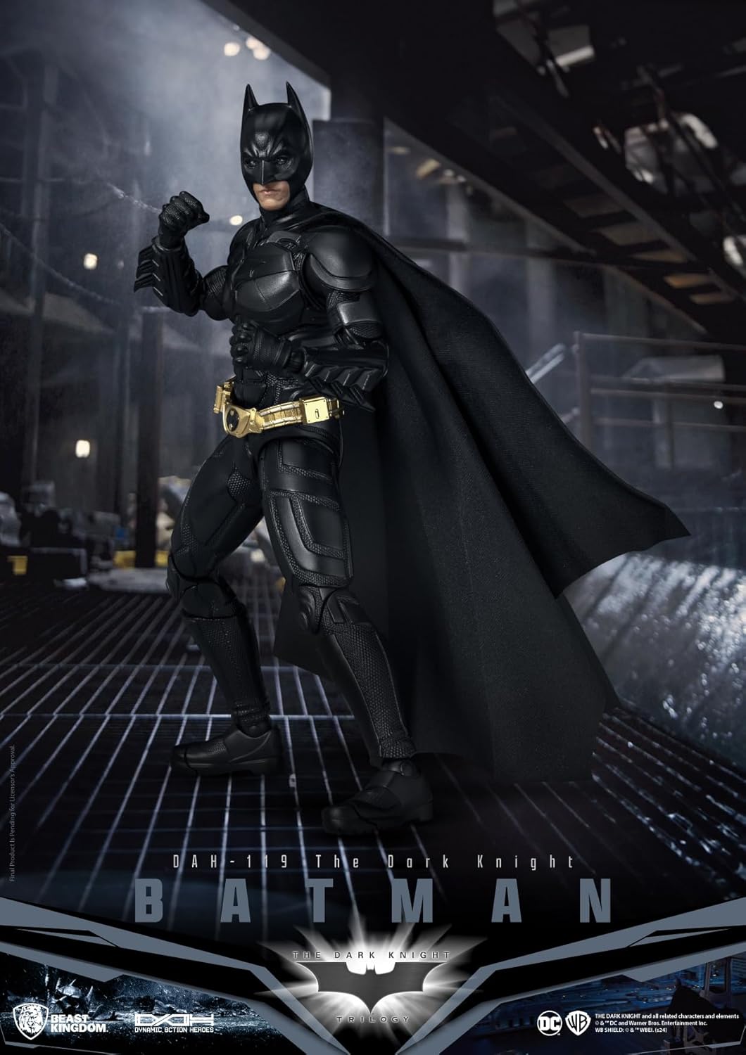 8Inch Original Beast Kingdom D - Model Kit Batman avaliação e preço