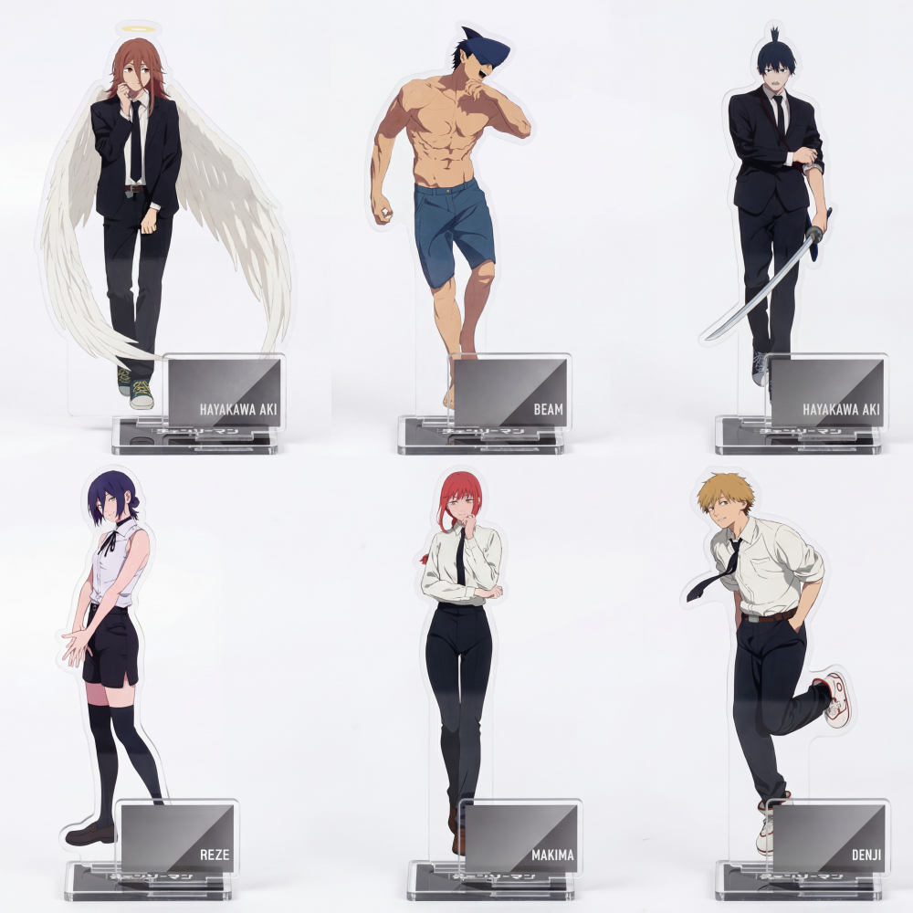 Chainsaw Man 15CM Double Slot  - Model Kit Chainsaw Man avaliação e preço