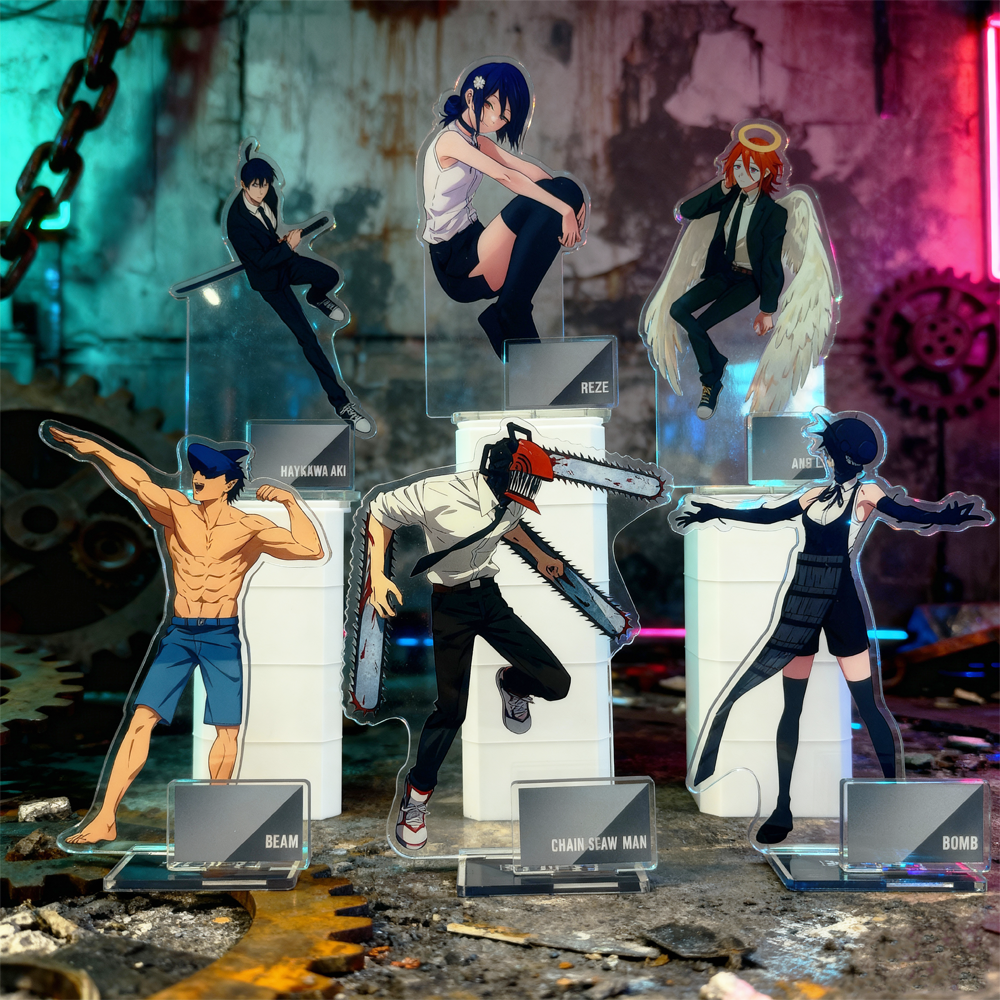 Chainsaw Man 15CM Double Slot  - Model Kit Chainsaw Man avaliação e preço