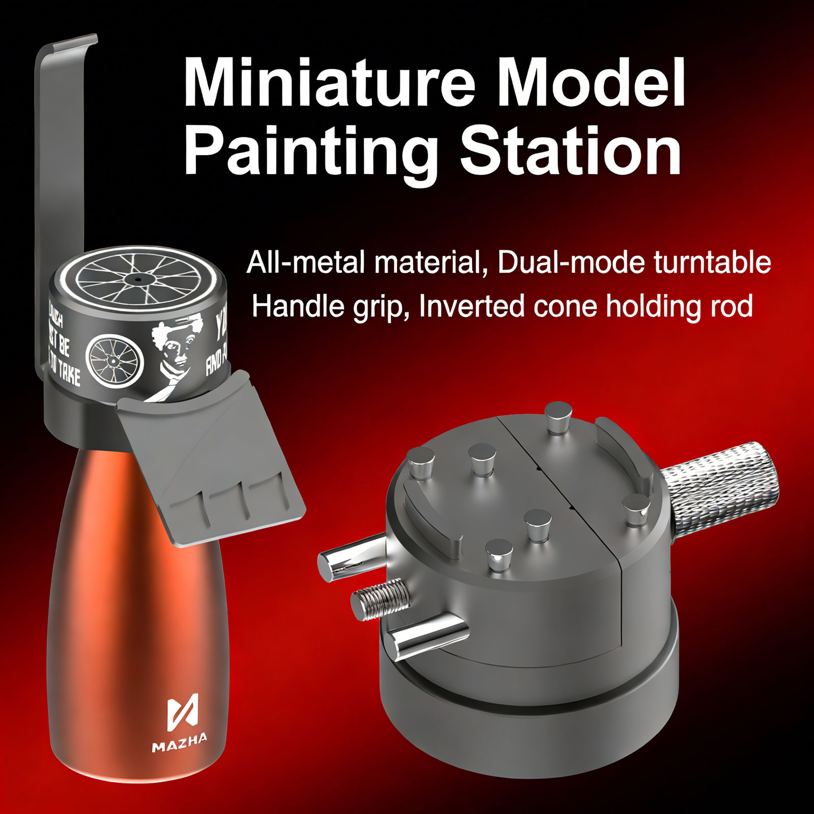 MAZHA Handheld Vise Dual-Mode  - Model Kit Vise avaliação e preço