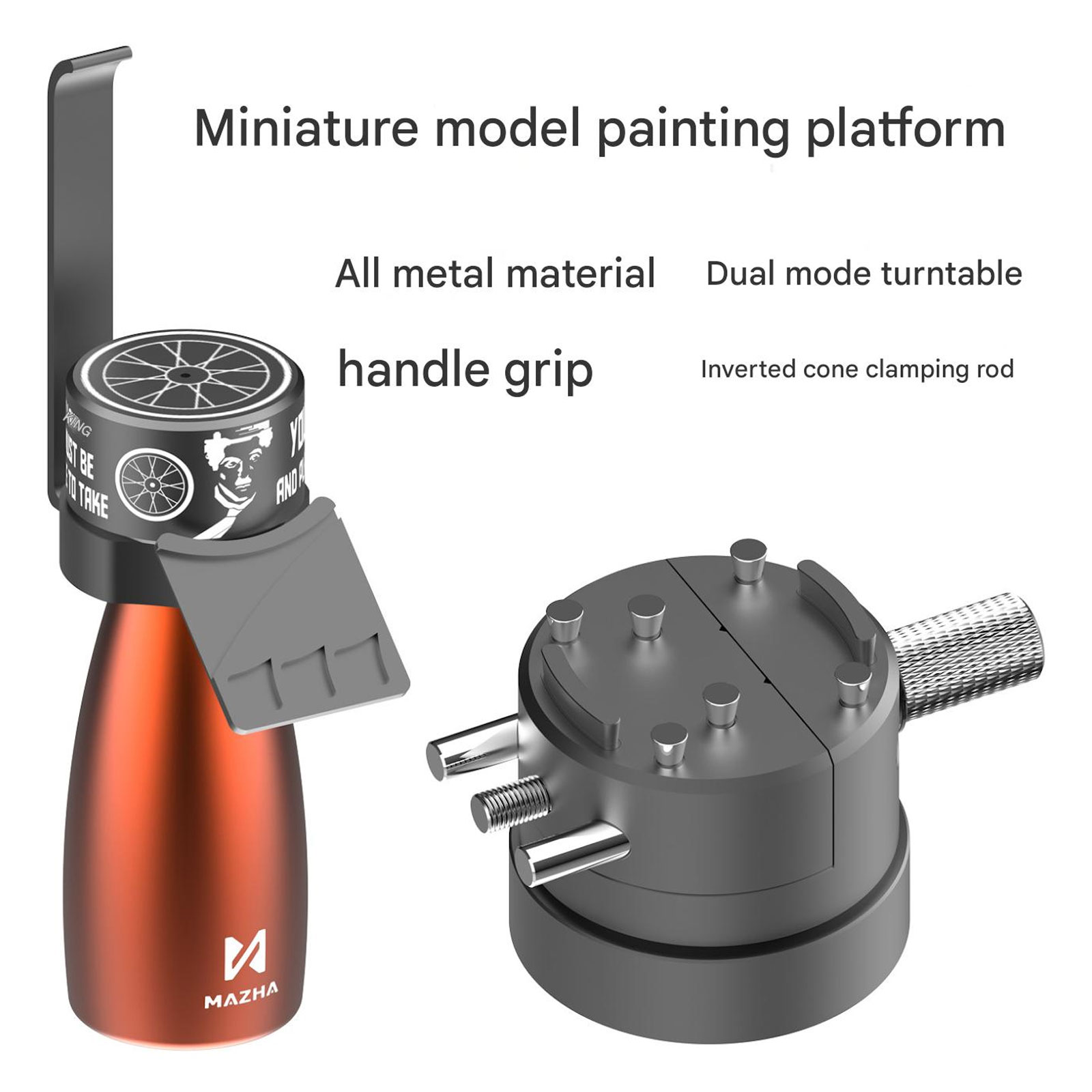 MAZHA Handheld Vise Dual-Mode  - Model Kit Vise avaliação e preço