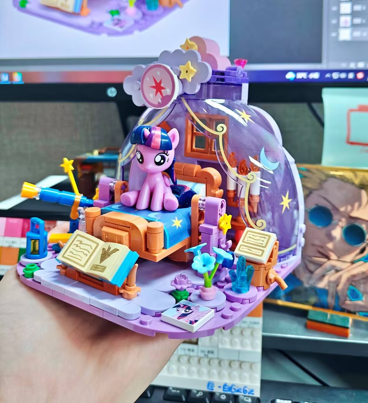 Hot New My Little Pony Dream R - Model Kit Gundam Bandai avaliação e preço