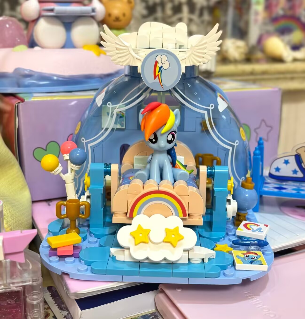 Hot New My Little Pony Dream R - Model Kit Gundam Bandai avaliação e preço