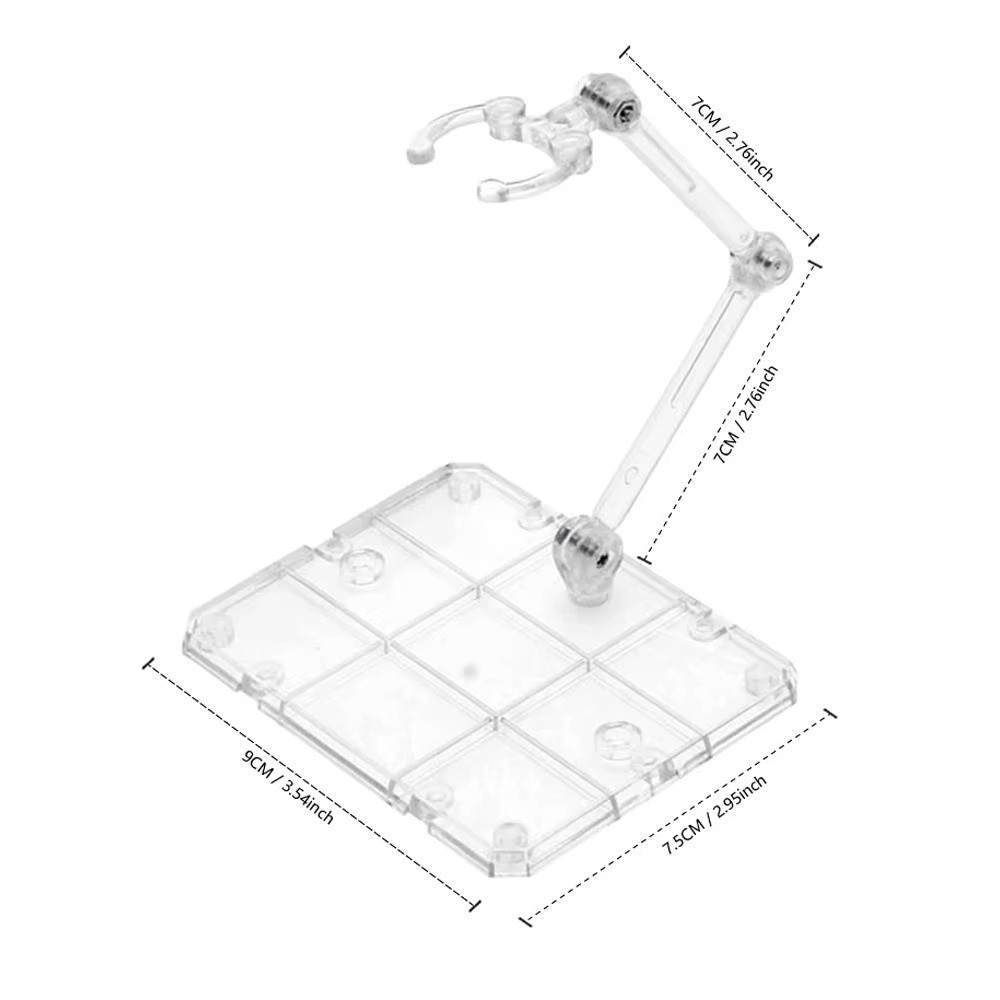New Transparent Action Figure  - Model Kit Jms avaliação e preço